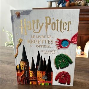 Harry Potter Recipe Book french version